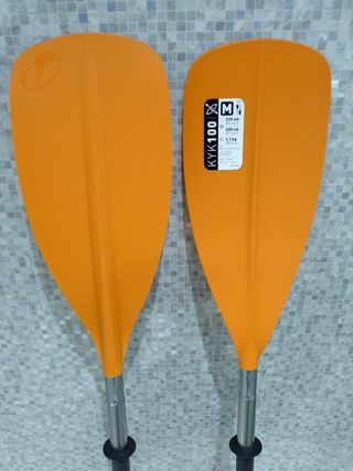 Pala kayak Itiwit 2 partes ajustable x100 NUEVO