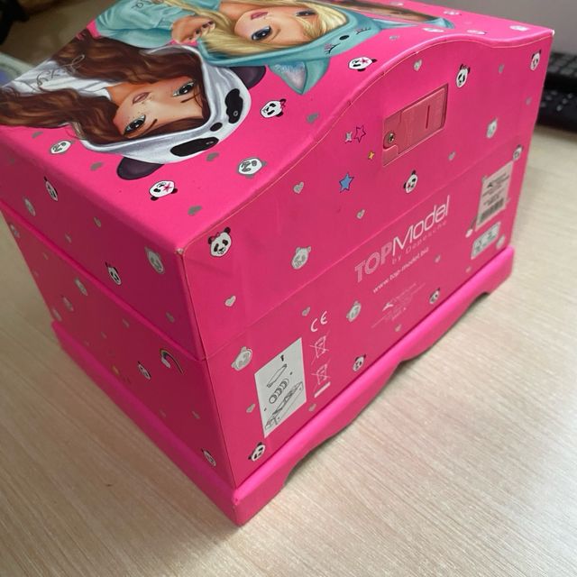 Joyero infantil con diseño de chicas