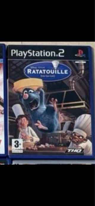 Ratatouille PS2