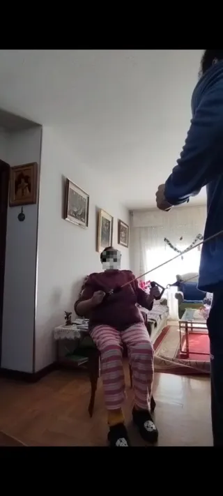 Entrenamiento personal en adulto mayor