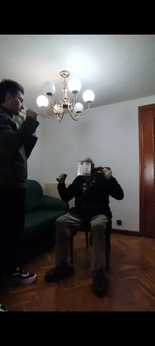 Entrenamiento personal en adulto mayor