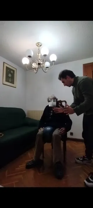 Entrenamiento personal en adulto mayor