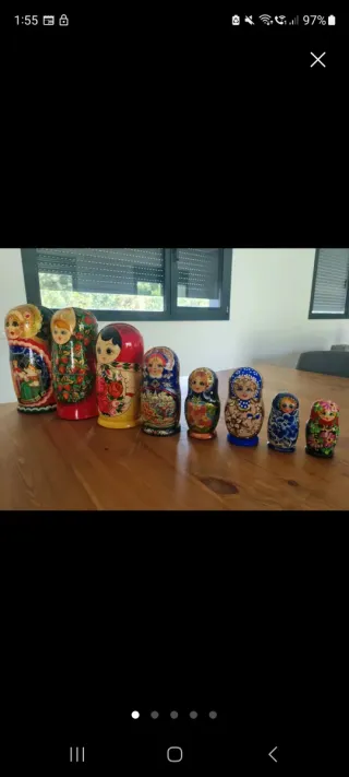 Muñecas Rusas.DIVERSOS PRECIOS SEGÚN TAMAÑO!!!