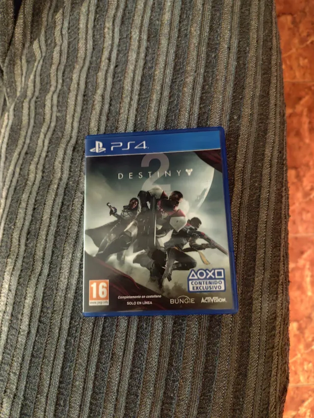 Destiny 2 PS4 NOVO, SEM JOGAR