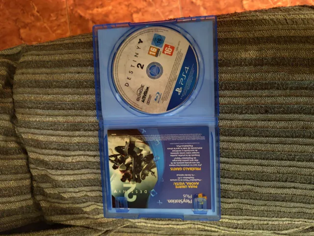 Destiny 2 PS4 NOVO, SEM JOGAR