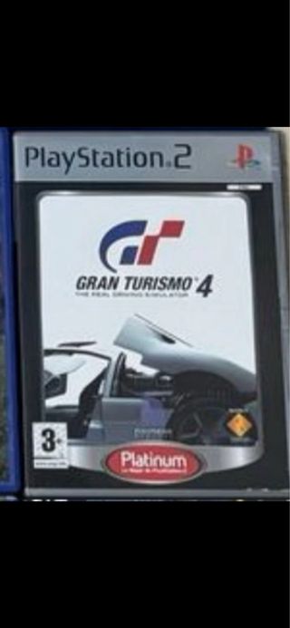 Gran Turismo 4 PS2 Gioco