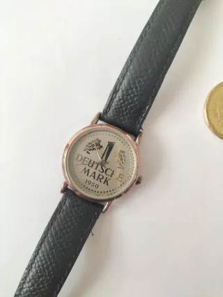 Orologio Deutsche Mark 1950 Argento