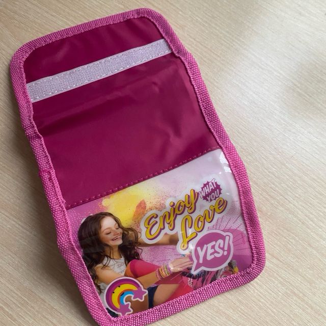 Monedero Disney Rosa y Multicolor