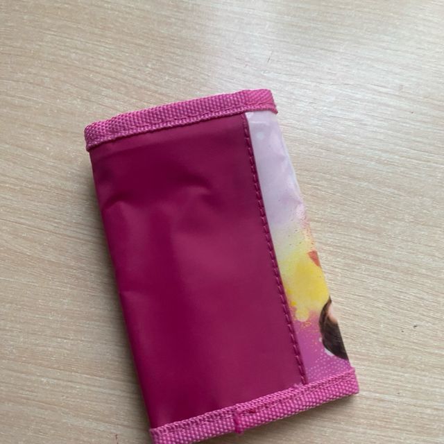 Monedero Disney Rosa y Multicolor