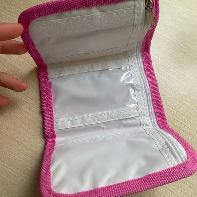 Monedero Disney Rosa y Multicolor