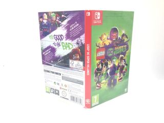 lego dc super villains n-switch