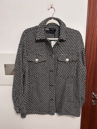 Sobrecamisa Zara