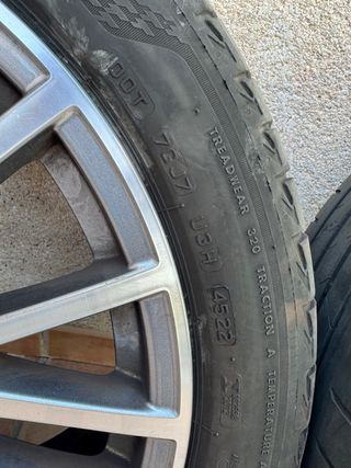 Llantas Mercedes 18 Originales