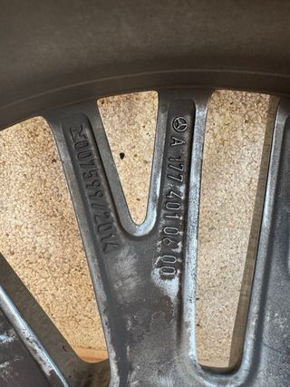 Llantas Mercedes 18 Originales