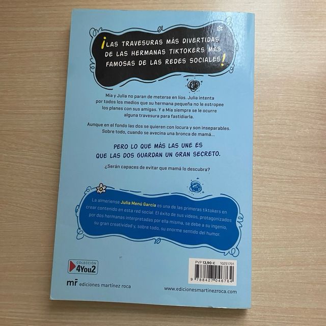 Las locas aventuras de las hermanas de TikTok