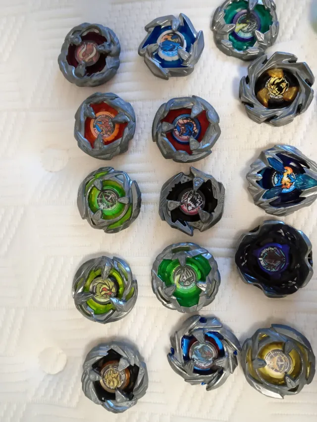 Beyblade X Piezas