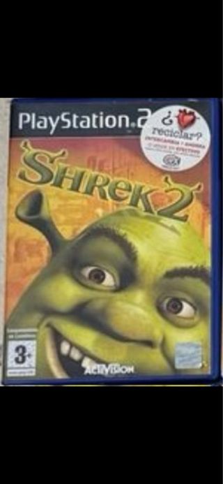 Shrek 2 per PlayStation 2