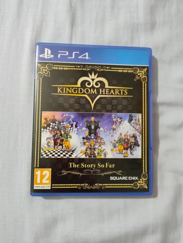 PS4 Kingdom Hearts The Story So Far