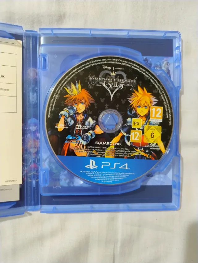 PS4 Kingdom Hearts The Story So Far