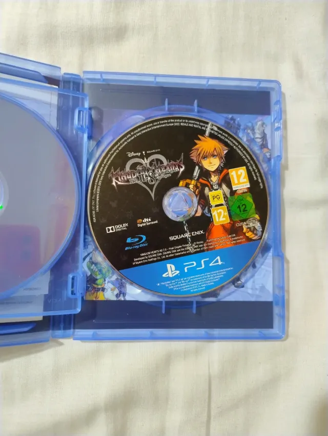 PS4 Kingdom Hearts The Story So Far