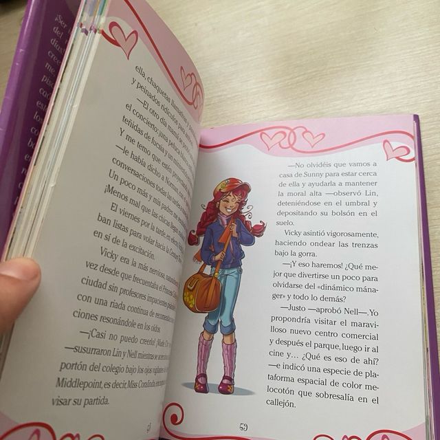 Estrella por un día (Princess college) (Spanish...