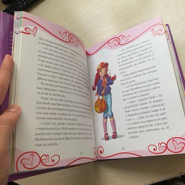 Estrella por un día (Princess college) (Spanish...