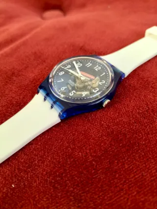 Swatch Glorious Blu GN182 1999
