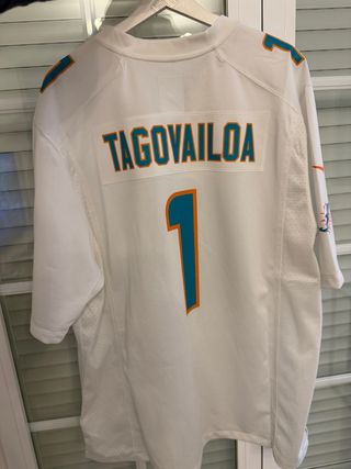 Camiseta Miami Dolphins Tagovailoa #1