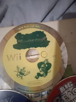 Juegos Wii (Nintendo)