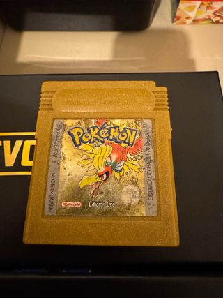 Pokémon Edición Oro Game Boy