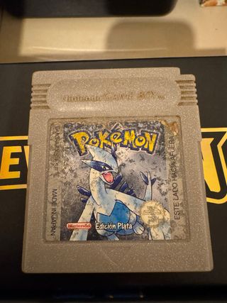 Juego Game Boy Pokémon Edición Plata
