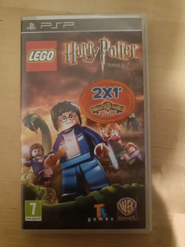 Juego PSP Lego Harry Potter Años y Orden del fenix