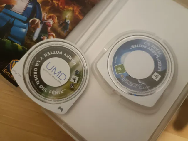 Juego PSP Lego Harry Potter Años y Orden del fenix