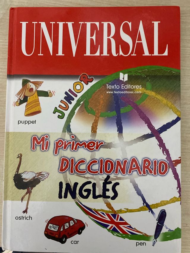 Mi Primer Diccionario de Inglés