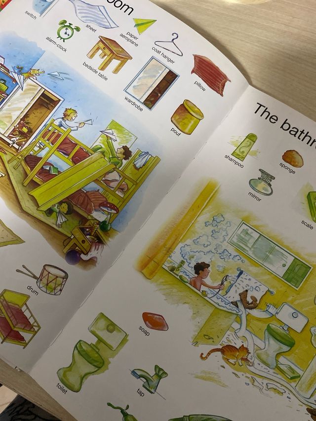 Mi Primer Diccionario de Inglés