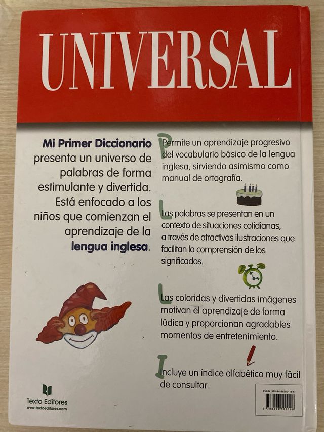 Mi Primer Diccionario de Inglés