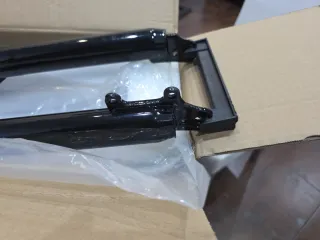 Horquilla Bicicleta Negra PJ17 30 AM004142