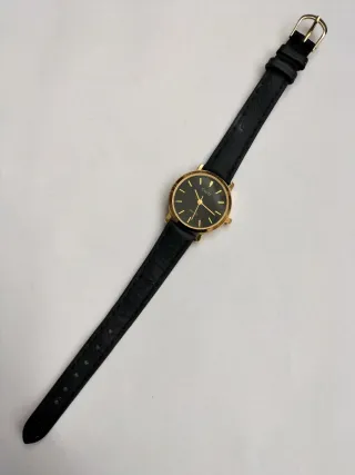 Orologio Trophy Quartz Vintage Oro Nero