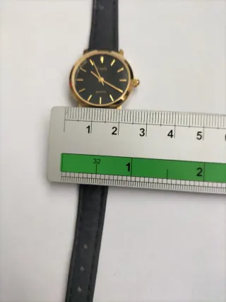 Orologio Trophy Quartz Vintage Oro Nero