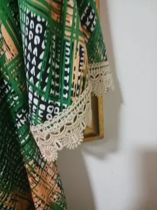 Blusa de punto frío verano.No da calor,no se arrug