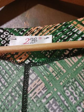 Blusa de punto frío verano.No da calor,no se arrug