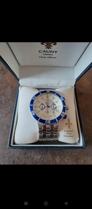 Reloj Cauny Prima CEP Edición Limitada