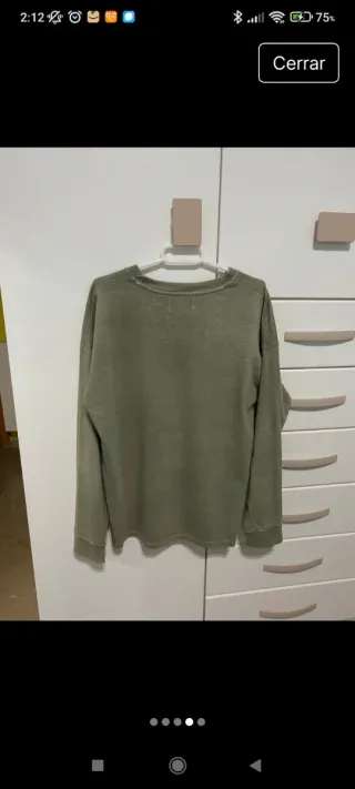 Sudadera Kangol verde