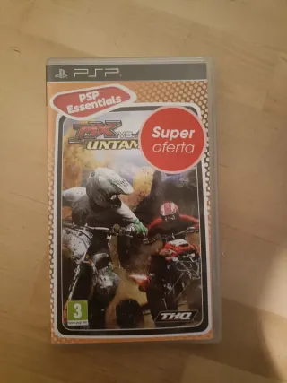 Gioco PSP MX vs ATV Untamed