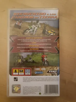 Gioco PSP MX vs ATV Untamed