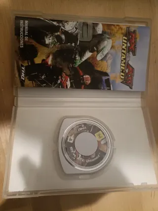 Gioco PSP MX vs ATV Untamed