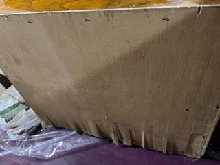 Caja de madera C.A. Hilaturas de Fabra y Coats