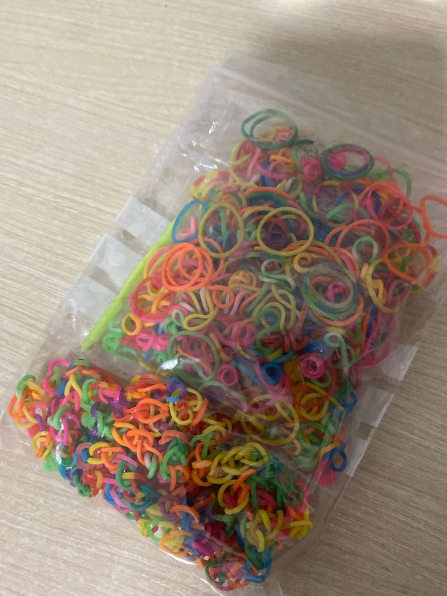 Gominolas para pulseras