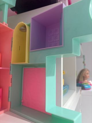 Casa LOL Surprise Squish Sand con muñeca sin caja