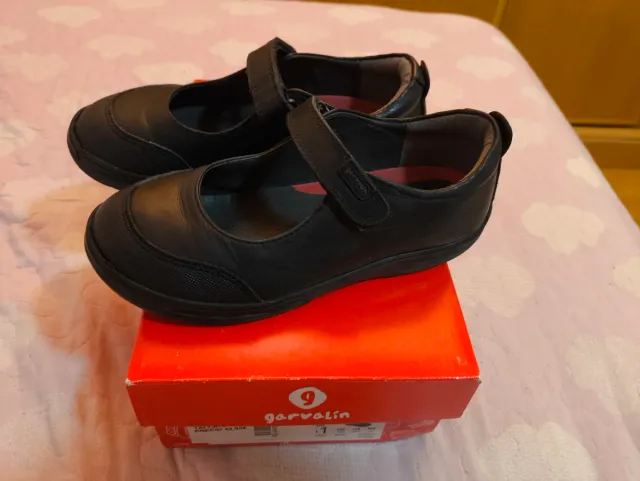 Zapatos Escolares Niña Garvalín Talla 31